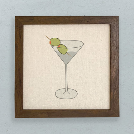 Deux Olives - Customizable Framed Sign