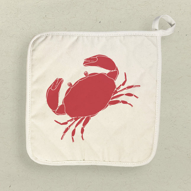 Red Crab - Customizable Cotton Pot Holder