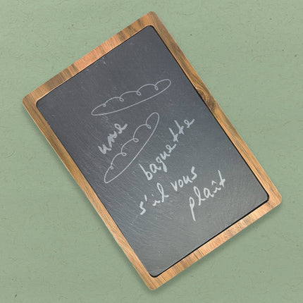 Une Baguette - Slate Serving Board