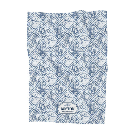 Swan Lake - Custom Waffle Weave Towel