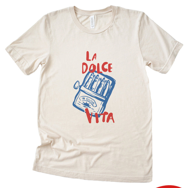 La Dolce Vita Sardines - T-Shirt