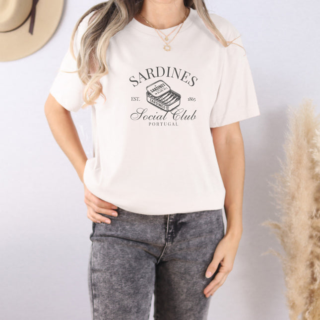 Portugal Sardine Social Club - T-Shirt