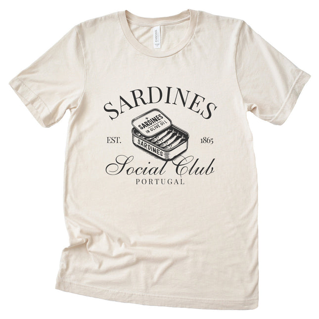 Portugal Sardine Social Club - T-Shirt