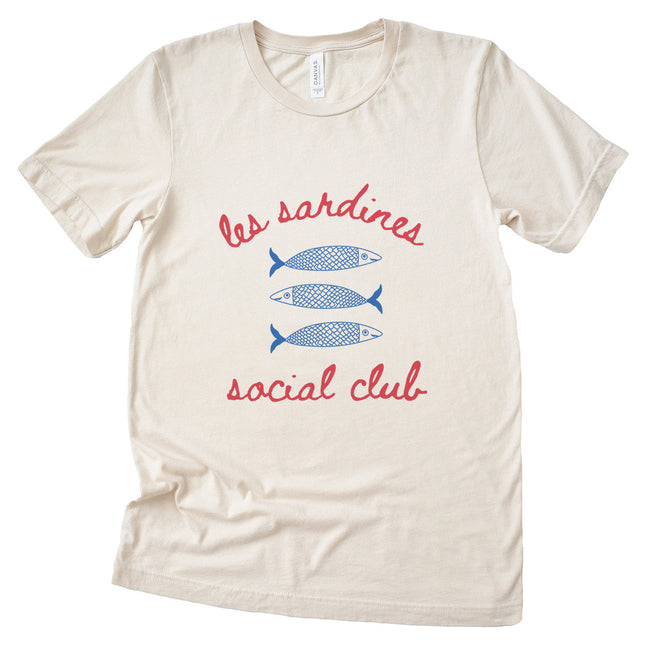 Sardine Social Club - T-Shirt
