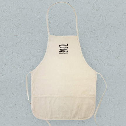 Fish Bone Market - Custom Women's Apron