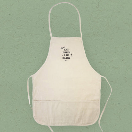 Eat, Drink, & Be Scary - Halloween Women's Apron