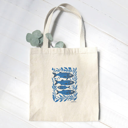 Framed in Kelp - Canvas Tote Bag