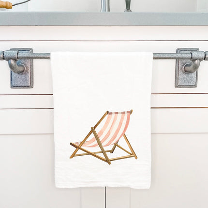 Beach Chair - Cotton Tea Towel