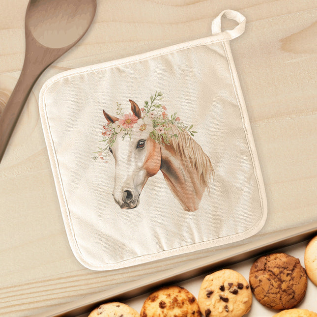 Floral Mare - Cotton Pot Holder