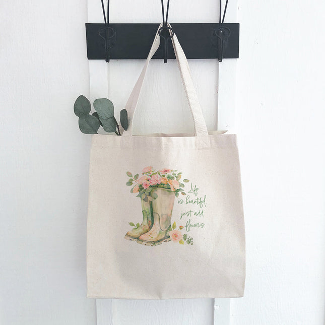 Life is Beautiful - Canvas Tote Bag