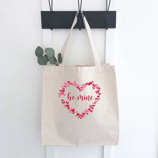 Be Mine - Canvas Tote Bag