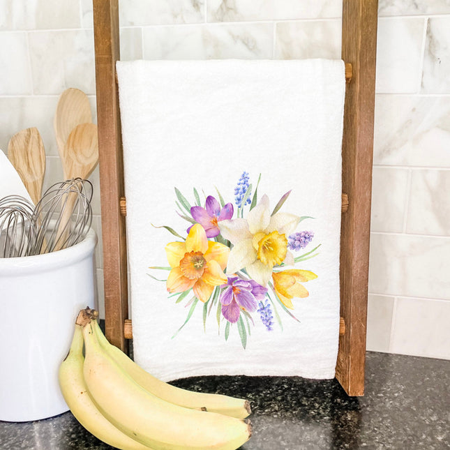 Floral Bunch - Spring Cotton Tea Towel