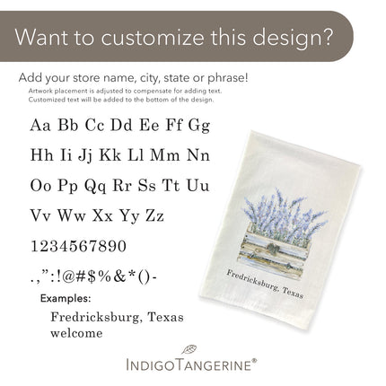 Hazelnut Coffee - Customizable Cotton Tea Towel