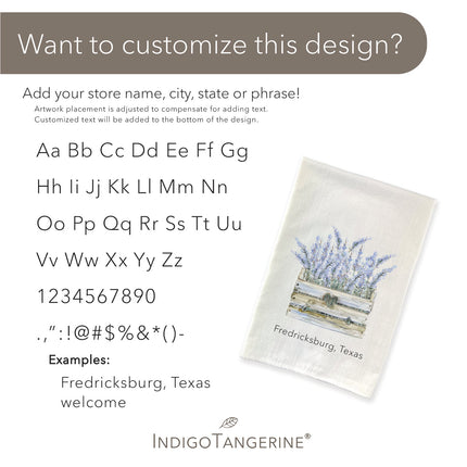 Watercolor Pumpkin - Customizable Autumn Tea Towel