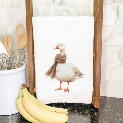 Cozy Duck - Customizable Cotton Tea Towel