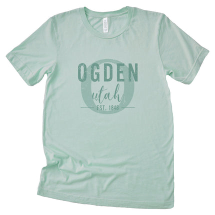 City and State w/ Initial - Custom T-Shirt