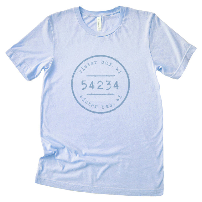 Postmark Stamp - Custom Short Sleeve T-Shirt