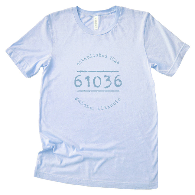Established Zip/City - Custom T-Shirt