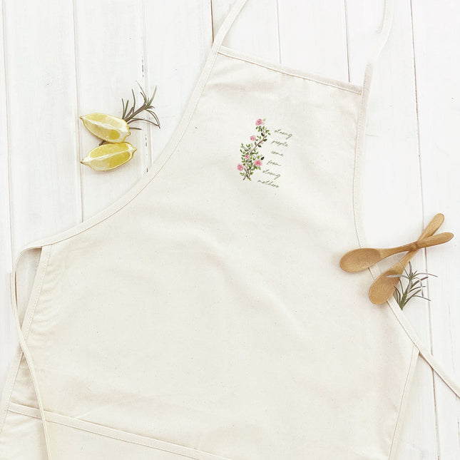 Strong Mother's - Mother's Day Women's Apron