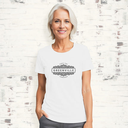 Ornamental City, State - Custom Women's T-Shirt
