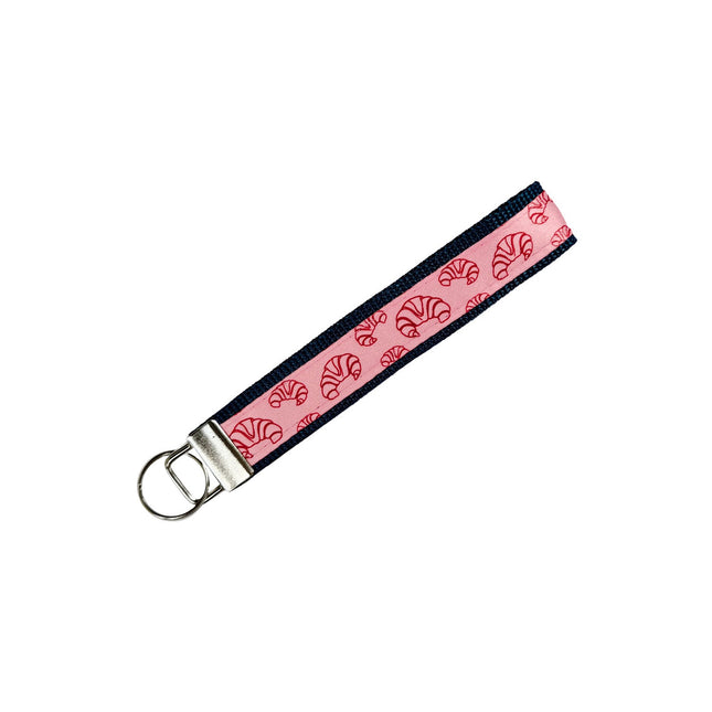 Un Croissant - Woven Key Fob