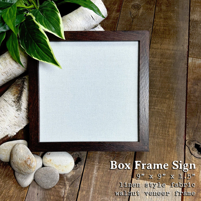 Get Lost Lantern w/ City, State - Custom Framed Sign