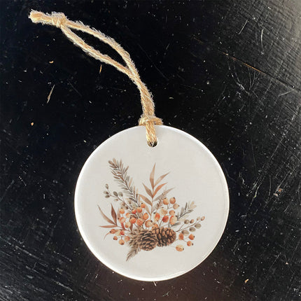 Pinecone Arrangement - Ornament