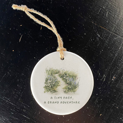 A Tiny Path - Spring Ornament