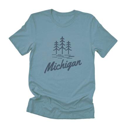 State with Trees - Custom T-Shirt