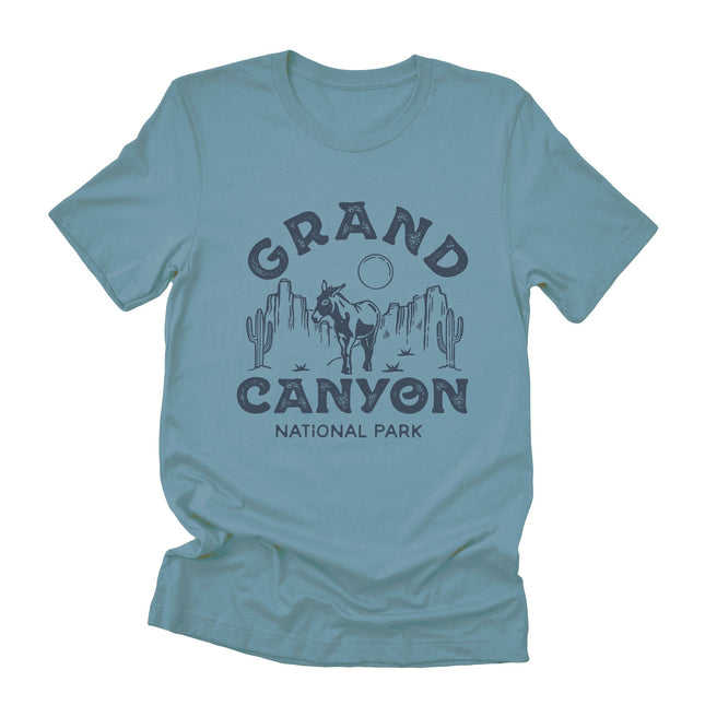 Grand Canyon National Park - Duo-Tone T-Shirt