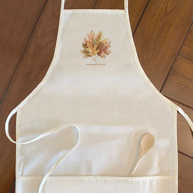 Fall Leaves - Custom Women's Apron