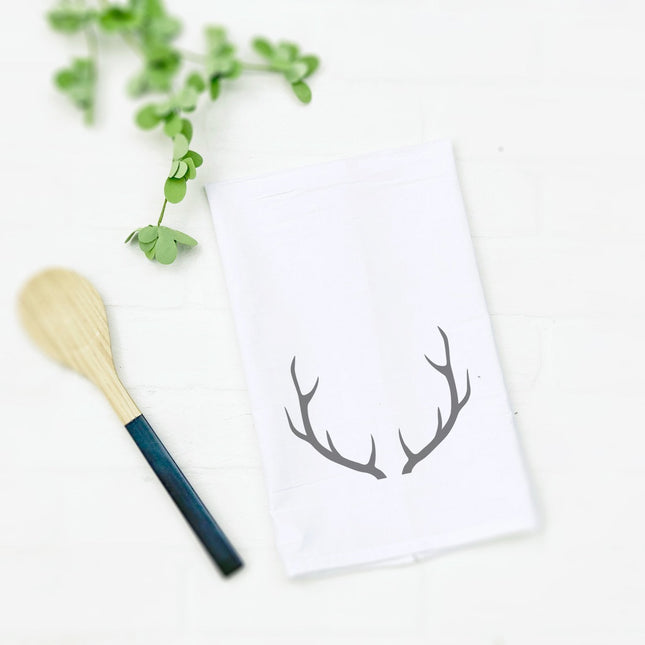 Antlers - Cotton Tea Towel