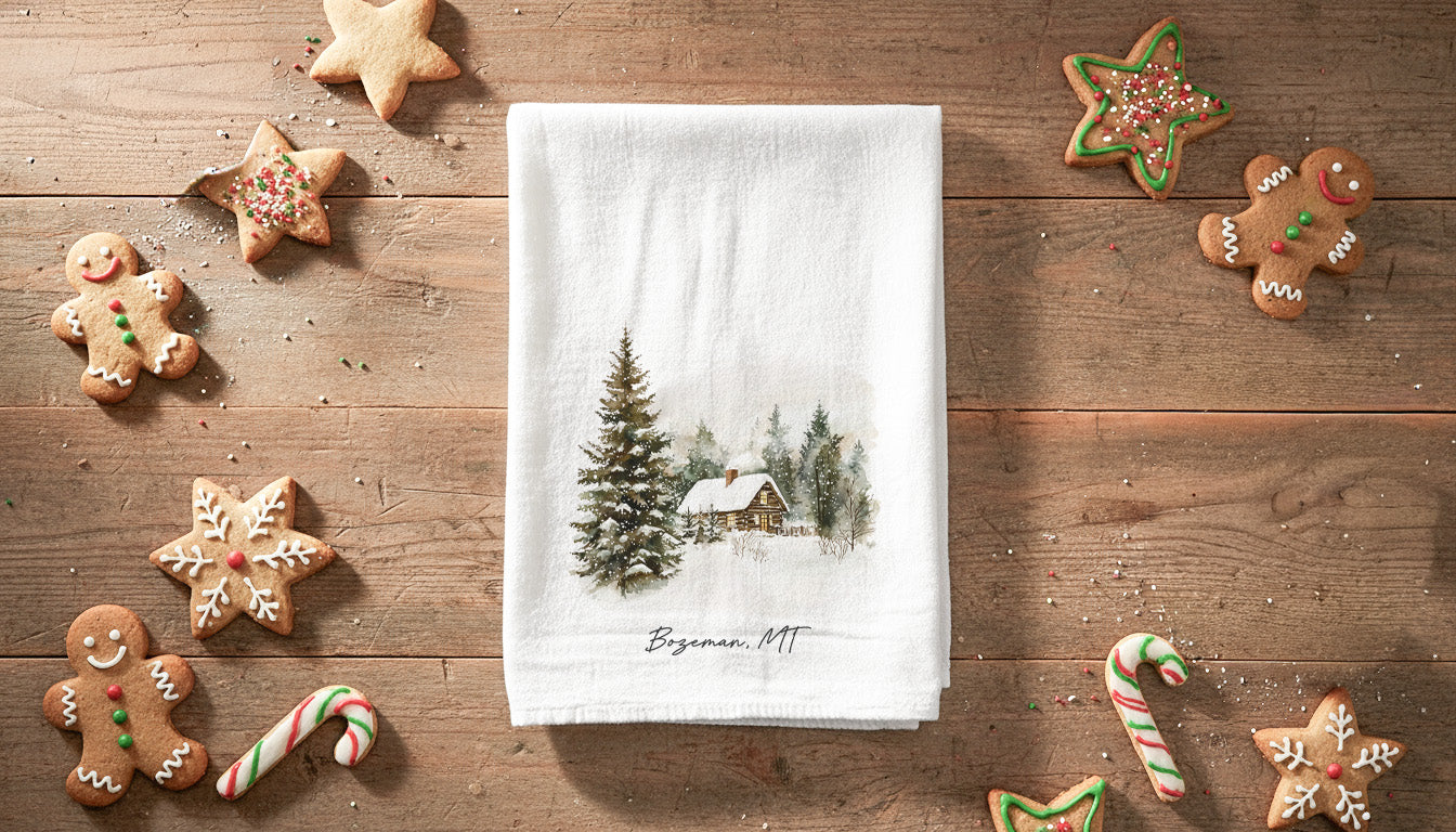 The Night Before Christmas: Colors of the Season