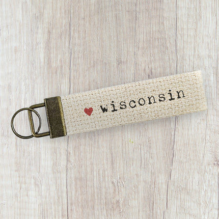 Collection image for: Canvas Key Fobs