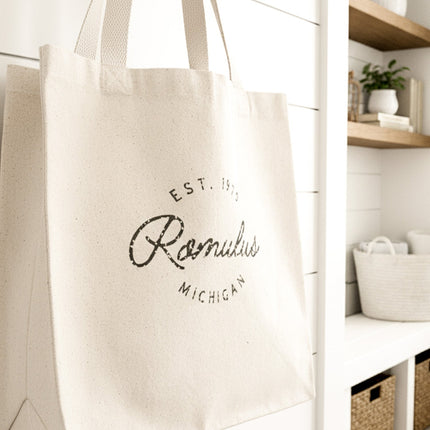 Collection image for: Indigo Tangerine Canvas Tote Bags