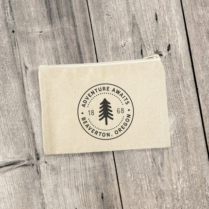 Collection image for: North & Pine Zipper Pouches