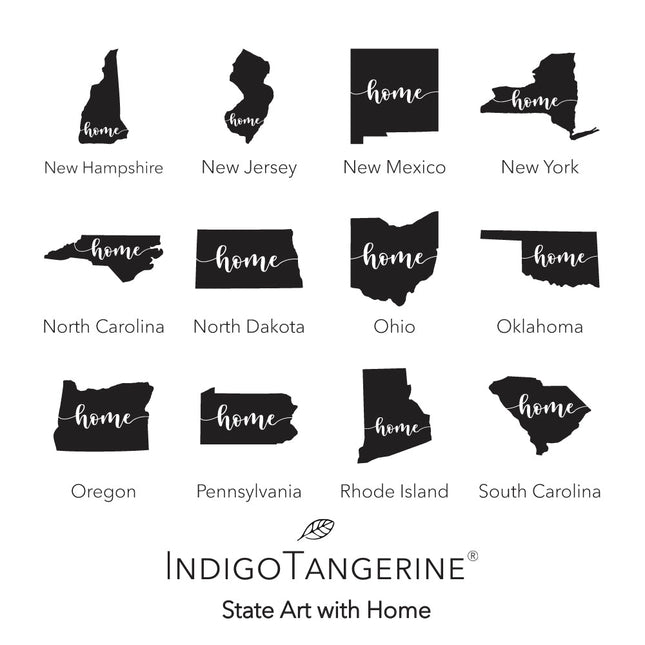 State Art (Home) - Custom Ornament