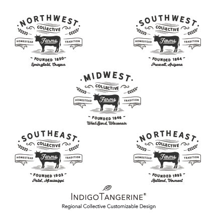 Regional Collective - Custom Cotton Pot Holder
