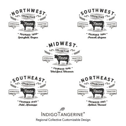 Regional Collective - Custom Cotton Pot Holder