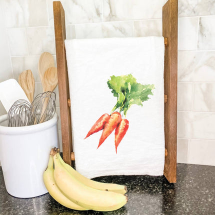 Carrots - Cotton Tea Towel