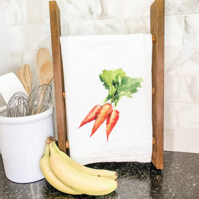 Carrots - Cotton Tea Towel