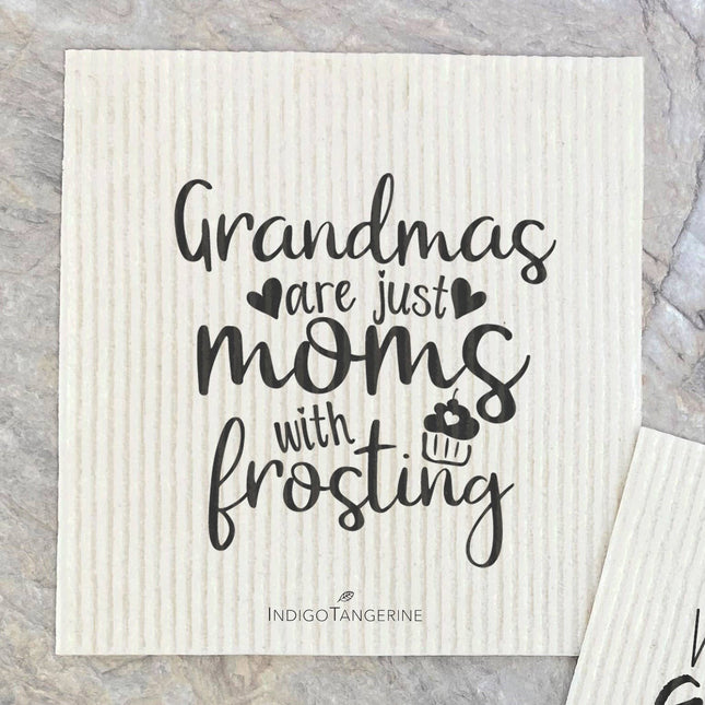 What Happens at Grandma's, Frosting 2 pk - Swedish Dish Cloth