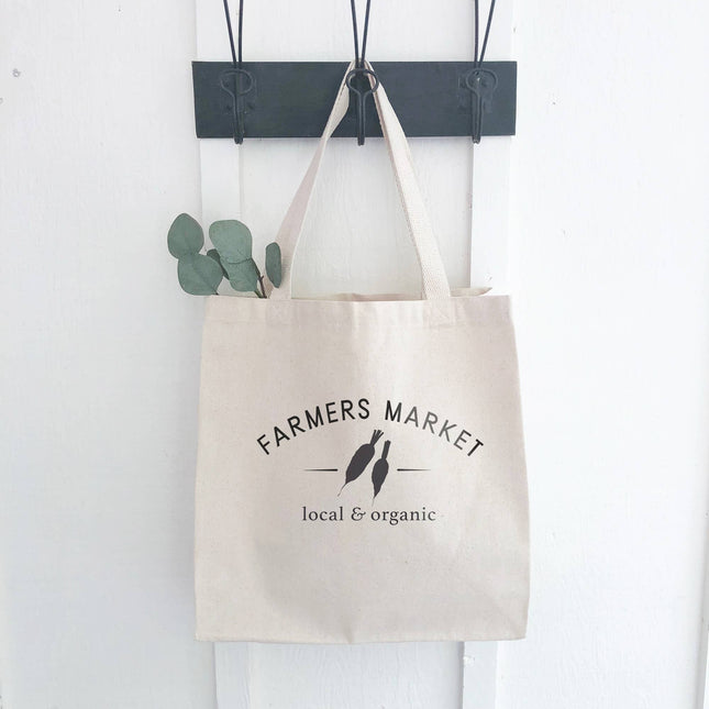 Farmers Market Carrot - Canvas Tote Bag