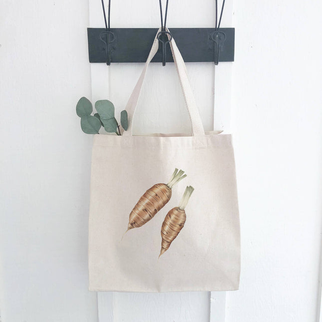 Assorted Artichoke & Carrot Designs - Canvas Tote Bags
