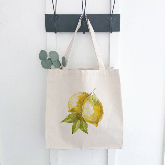 Lemons - Canvas Tote Bag