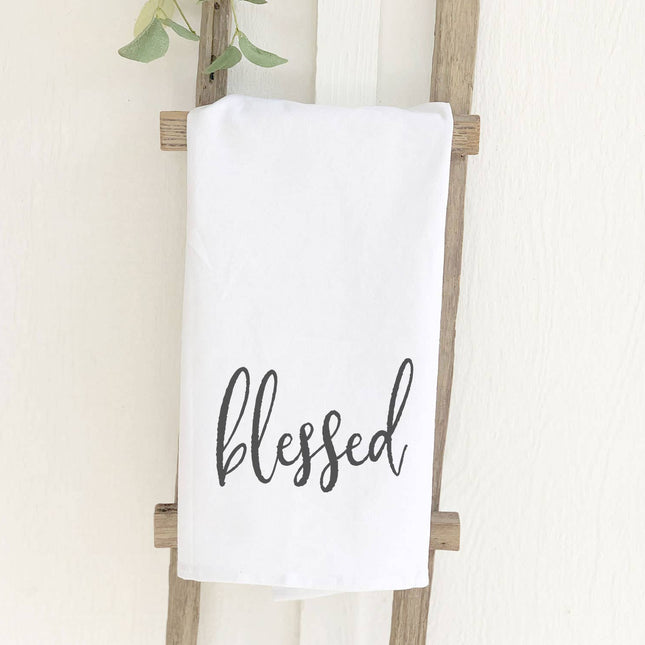Blessed - Cotton Tea Towel