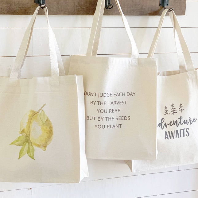 Lemons - Canvas Tote Bag