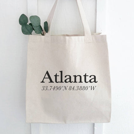 City and Coordinate - Custom Tote Bag