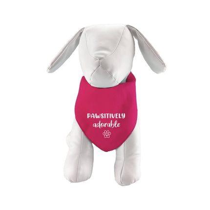 Sentimental Pet Bandana - Pawsitively Adorable