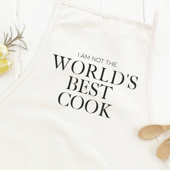World's Best Cook (NOT) - Women's Apron
